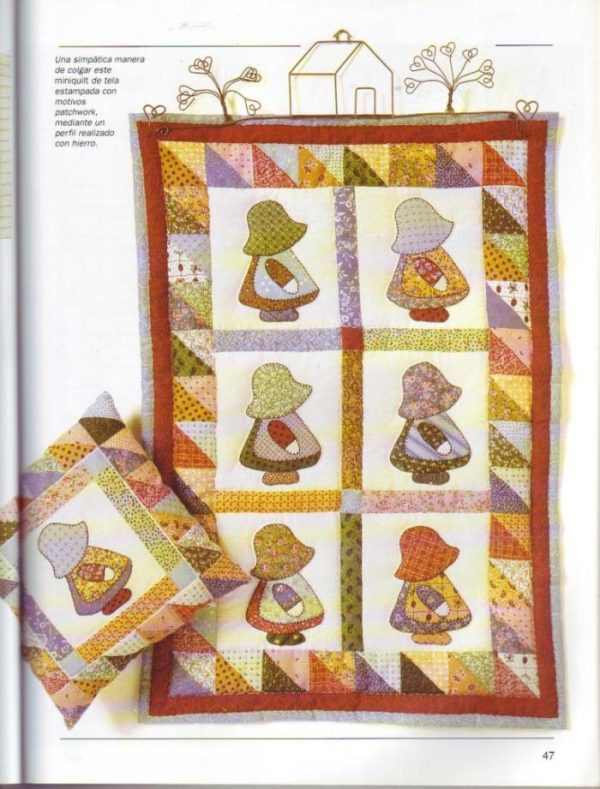 LIBRO CURSO RÁPIDO DE PATCHWORK - Image 4
